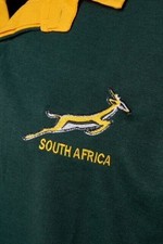 Maglietta Rugby Sudafrica 4 volte Campioni regalo di Natale regalo Sudafrica
