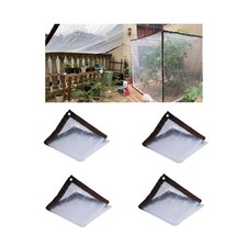 Telo trasparente impermeabile