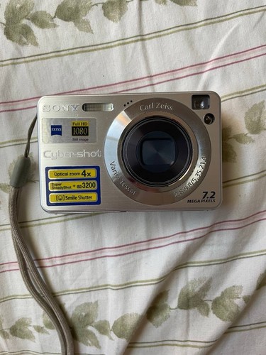 Sony cybershot dsc w120 silver - sony,