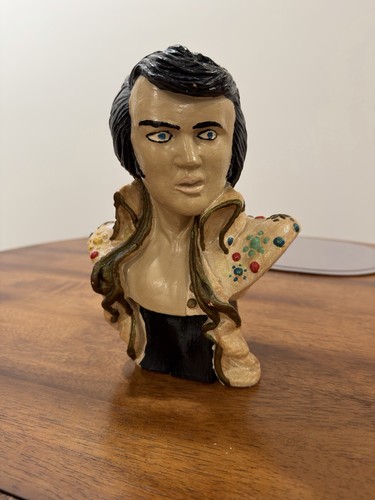 Statua vintage elvis presley - statua,
