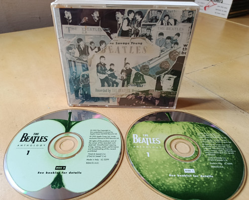 The beatles anthology 2 cd - the,