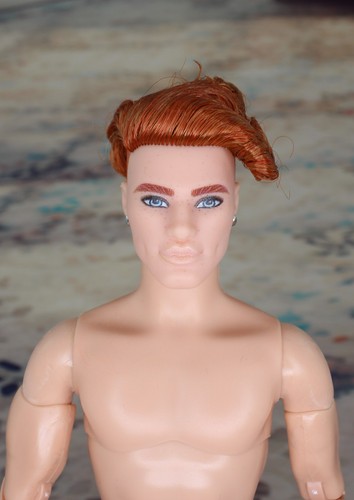 Barbie bmr 1959 redhead ken - barbie,