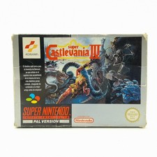 Super Castlevania IV SNES (SP)