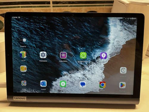 Lenovo yoga smart tab - yoga,