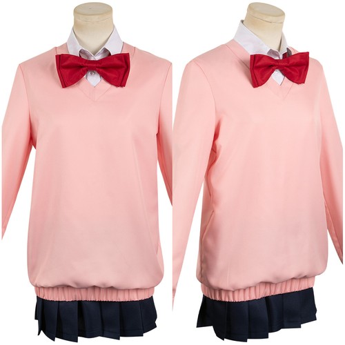 Costume cosplay uniforme rosa