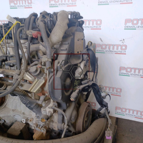 1699880 motore semicompl - 1699880,