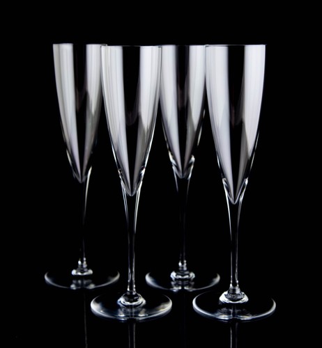 Set bicchieri champagne - 4,