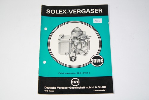 Solex pict 34pict - 30-34, /