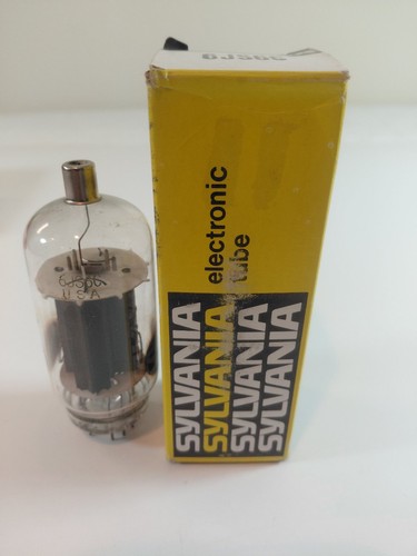 Sylvania 6js6c electronic tube - sylvania,