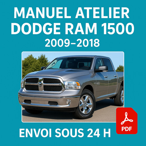 Manuel atelier dodge - dodge, ram
