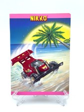 Quaderno Gig Nikko Racing