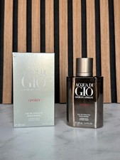 Acqua di Gio Sport 100 ml Eau