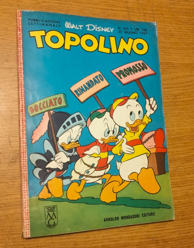 Topolino libretto 395 23 - #,