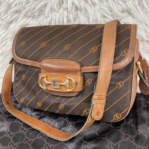 Gucci borsa tracolla tela - a, gg