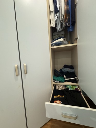 Cabina armadio angolare - cabina,