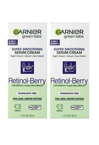 Garnier green labs - green, crema