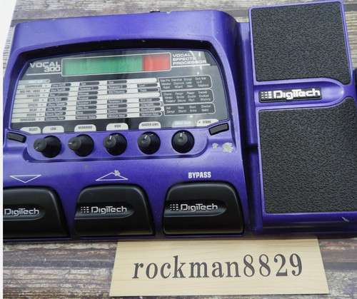 Digitech vocal 300 - digitech,