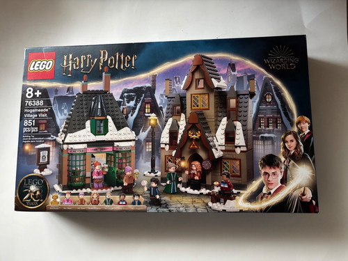 Lego harry potter visita - harry, al