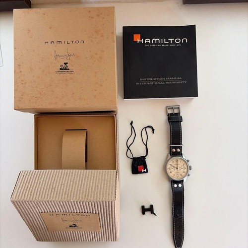 Hamilton khaki conservation - hamilton,
