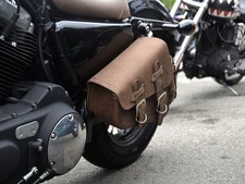 Pelle Marrone Harley-Davidson