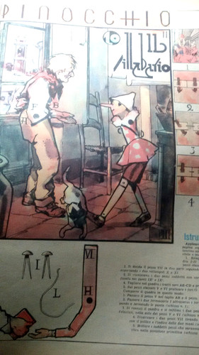 Pinocchio ritagliare il - pinocchio, da