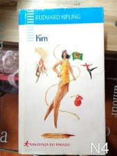 KIM di Kipling - libro ITALIANO N4