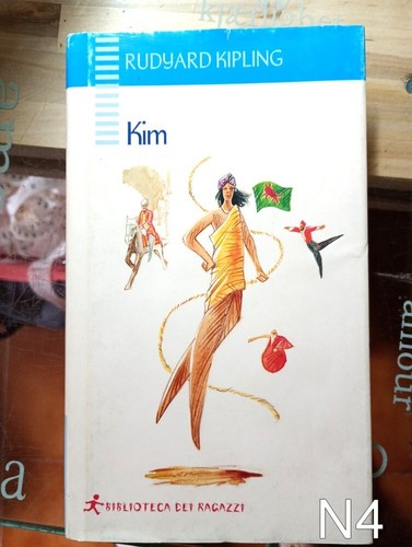 Kim kipling libro - di,