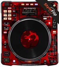 Denon sc3900 mimetico rosso - denon,