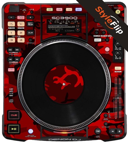 Denon sc3900 mimetico rosso - denon,