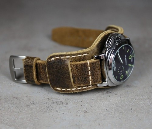 Cinturino orologio pelle
