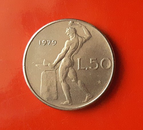 Lire 1979 errore - 50,
