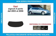 pellicole oscuranti vetri opel