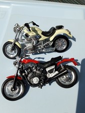 Maisto 2 Modellini moto BMW