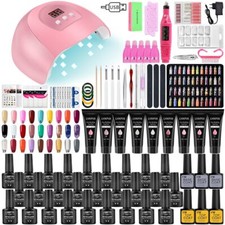 Set manicure smalto gel set