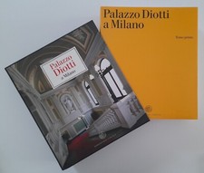 PALAZZO DIOTTI A MILANO 2VV 1° EDIZIONE  RAPONI NICOLA - SCOTTI TOSINI AURORA