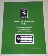 Manuale ferrari numeri - manuale,
