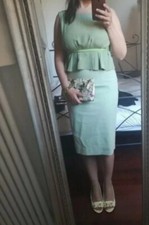 ABITO DA COCKTAIL MAX MARA 8USA_ 44IT