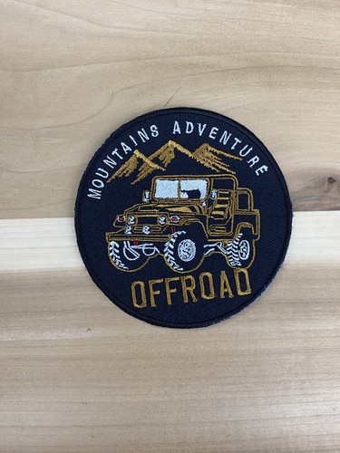 Jeep mountain adventure - mountain, 3"