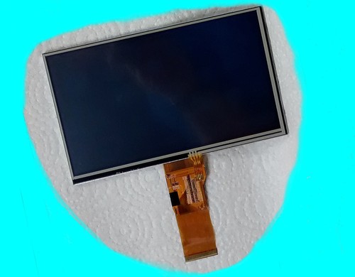 Touch screen lcd pollici - 7,