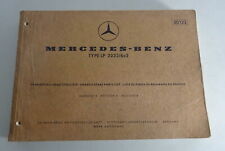 Catalogo Ricambi Mercedes Benz