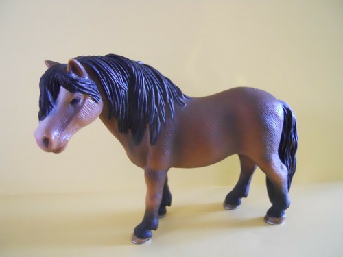 Schleich barbapuffo cavalli - da,