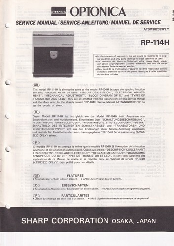 Manuale servizio - manuale,