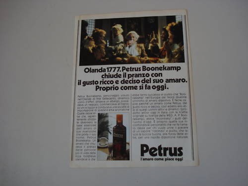 Advertising pubblicità 1983 - advertising,