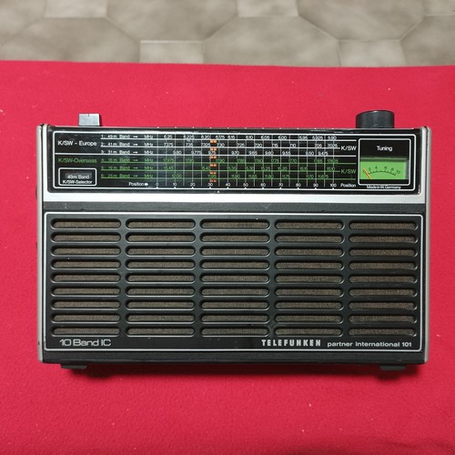 Radio vintage telefunken - radio,