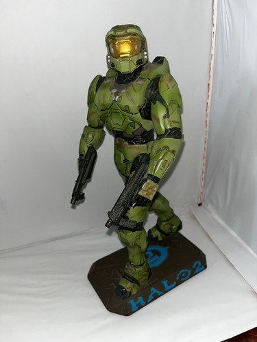 Halo master chief statue - halo, 2