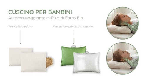 Cuscino auto massaggiante - cuscino, auto-massaggiante