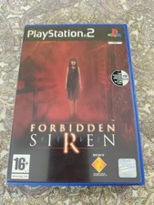 FORBIDDEN SIREN per SONY PS2