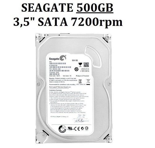 Hard disk 500gb hdd seagate - disk,