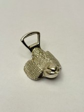 Apribottiglie Vintage A Forma Di Fagiano In Metallo Cromato Anni ’60