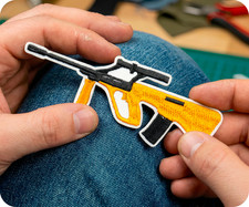 Steyr AUG HBAR Machine Gun